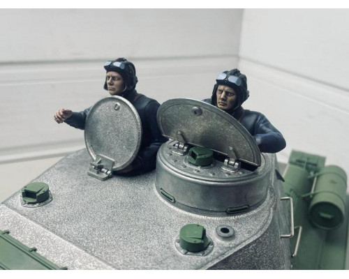 Фигурка. Советский танкист 2, 1/16