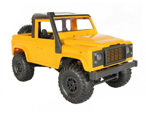 Радиоуправляемая машина MN MODEL английский пикап Defender (песочный) 4WD 2.4G 1/12 RTR