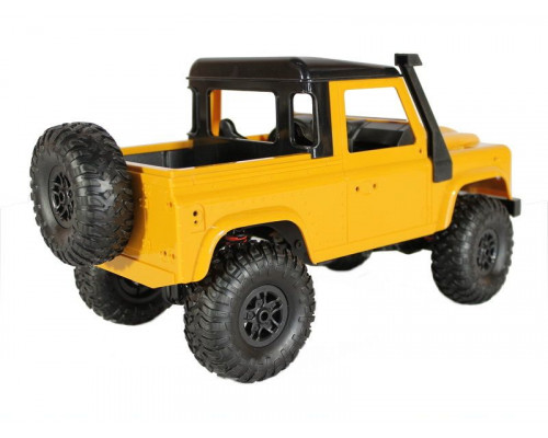 Радиоуправляемая машина MN MODEL английский пикап Defender (песочный) 4WD 2.4G 1/12 RTR