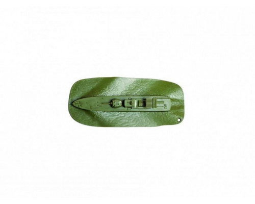 Сборные солдатики ZVEZDA Советский бронекатер Проект 1125, 1/350