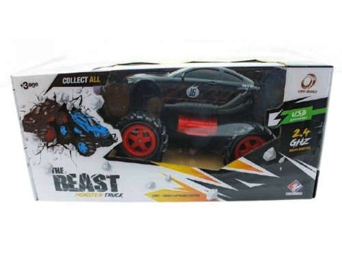 Р/У внедорожник Monstre Truck BMW 6 в ассортименте 1/14 + свет + звук