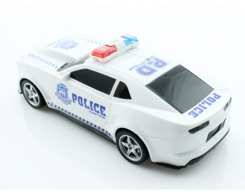 Машина инерционная 902-1A Police п/к