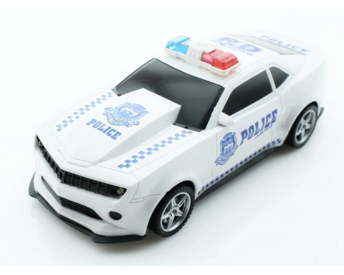 Машина инерционная 902-1A Police п/к