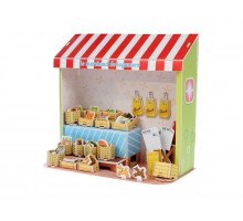 3D пазлы из пенокартона ФРУКТОВАЯ ИСТОРИЯ (51 деталь, 4 листа)