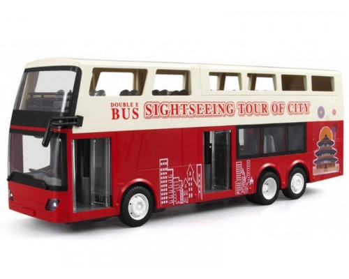 Радиоуправляемый двухэтажный автобус Double Eagle 1:20 2.4G RTR