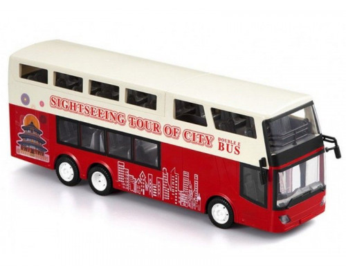 Радиоуправляемый двухэтажный автобус Double Eagle 1:20 2.4G RTR