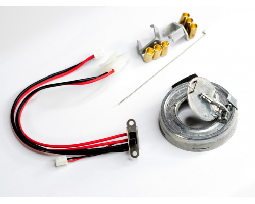 Металлическая башня для танка Tiger ранняя версия с отдачей ствола