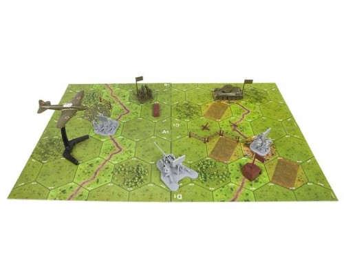 Настольная игра ZVEZDA Великая Отечественная война: Берлинская операция, Форсирование Одера