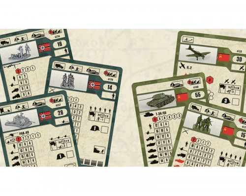 Настольная игра ZVEZDA Великая Отечественная война: Берлинская операция, Форсирование Одера