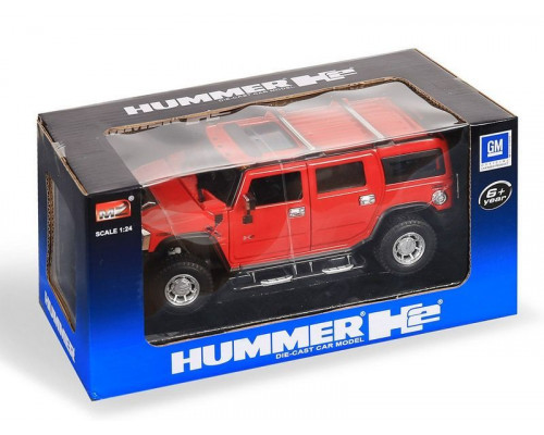Машина MZ Hummer H2 26020A 1/24 в/к