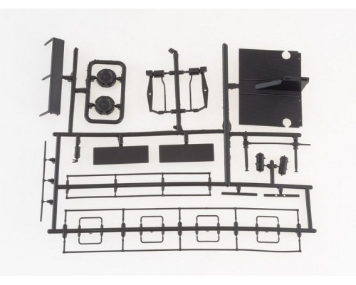 Сборная модель AVD Полуприцеп АППА-4, 1/43