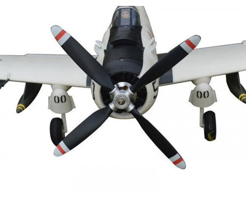 Радиоуправляемый самолет Top RC A1 Sky Raider Pro белый 800мм flight controller PNP