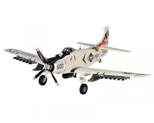 Радиоуправляемый самолет Top RC A1 Sky Raider Pro белый 800мм flight controller PNP