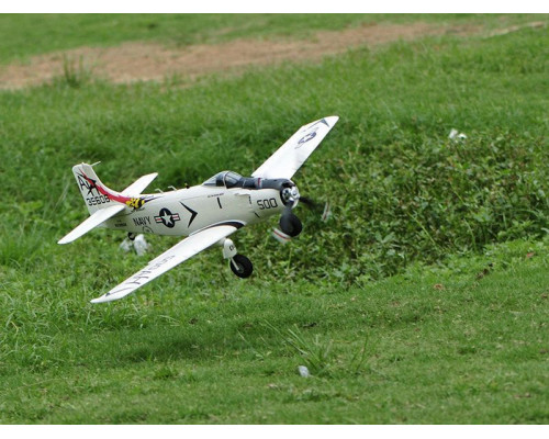 Радиоуправляемый самолет Top RC A1 Sky Raider Pro белый 800мм flight controller PNP