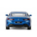 Машина АВТОПАНОРАМА BMW M850i Coupé, 1/35, синий, двери, свет, звук, инерция в/к 18*9*13,5 см