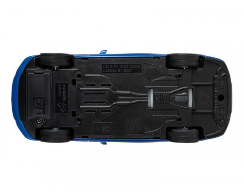 Машина АВТОПАНОРАМА BMW M850i Coupé, 1/35, синий, двери, свет, звук, инерция в/к 18*9*13,5 см