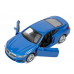 Машина АВТОПАНОРАМА BMW M850i Coupé, 1/35, синий, двери, свет, звук, инерция в/к 18*9*13,5 см