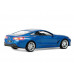 Машина АВТОПАНОРАМА BMW M850i Coupé, 1/35, синий, двери, свет, звук, инерция в/к 18*9*13,5 см
