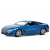 Машина АВТОПАНОРАМА BMW M850i Coupé, 1/35, синий, двери, свет, звук, инерция в/к 18*9*13,5 см