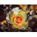 Картина мозаикой 15х20 ЧАЙНАЯ РОЗА (13 цветов)