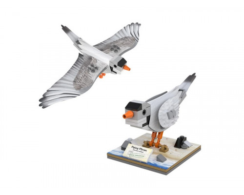 Конструктор CaDA ELEMENTS Птицы (350 деталей)