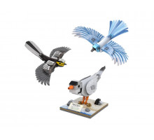 Конструктор CaDA ELEMENTS Птицы (350 деталей)