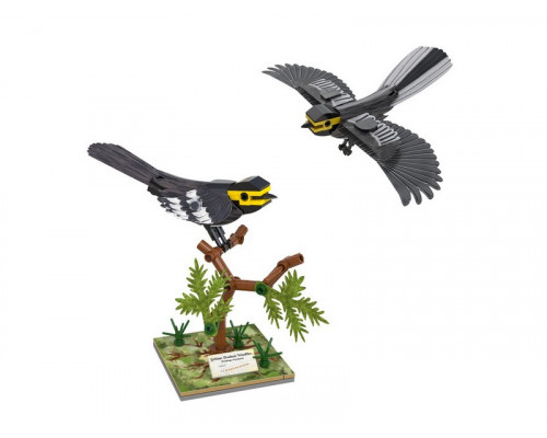 Конструктор CaDA ELEMENTS Птицы (350 деталей)