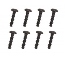 Винт с головкой под шестигранник, полукруглый М2.6х10мм, 8 шт.