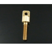 Наконечник резьбовой под трос  M2.5×L22 мм 4 шт.