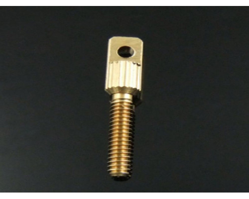 Наконечник резьбовой под трос  M2.5×L22 мм 4 шт.