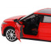 Машина АВТОПАНОРАМА Land Rover Range Rover Evoque HSE, красный, 1/32, в/к 17,5*12,5*6,5 см