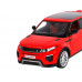 Машина АВТОПАНОРАМА Land Rover Range Rover Evoque HSE, красный, 1/32, в/к 17,5*12,5*6,5 см