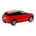 Машина АВТОПАНОРАМА Land Rover Range Rover Evoque HSE, красный, 1/32, в/к 17,5*12,5*6,5 см