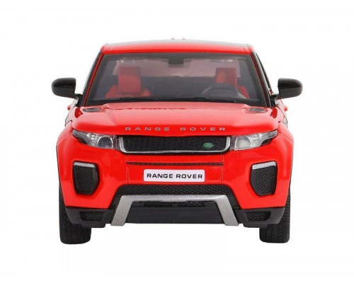 Машина АВТОПАНОРАМА Land Rover Range Rover Evoque HSE, красный, 1/32, в/к 17,5*12,5*6,5 см