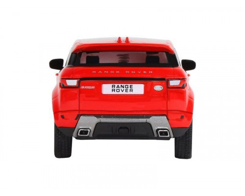 Машина АВТОПАНОРАМА Land Rover Range Rover Evoque HSE, красный, 1/32, в/к 17,5*12,5*6,5 см