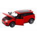 Машина АВТОПАНОРАМА Land Rover Range Rover Evoque HSE, красный, 1/32, в/к 17,5*12,5*6,5 см