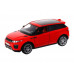 Машина АВТОПАНОРАМА Land Rover Range Rover Evoque HSE, красный, 1/32, в/к 17,5*12,5*6,5 см