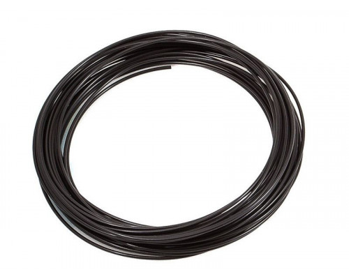 ABS пластик для 3D ручек (черный цвет, 200 метров, d=1.75 мм)