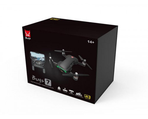 Радиоуправляемый квадрокоптер MJX Bugs 7 с камерой 4K