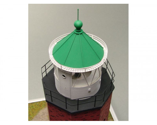 Сборная картонная модель Shipyard маяк Rotes Kliff Lighthouse (№87), 1/72