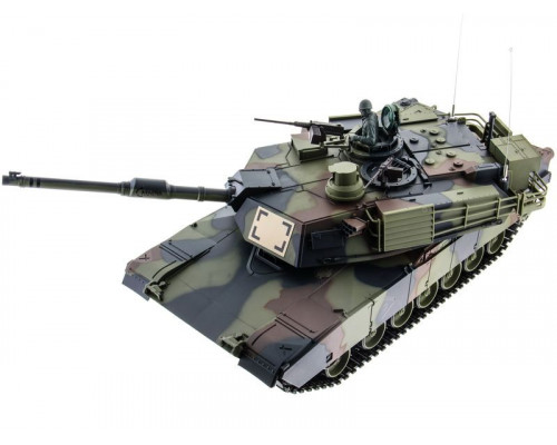 Р/У танк Heng Long 1/16 M1A2 Abrams 2.4G RTR PRO