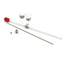 Набор для аэрографов, 0,5 мм (игла, сопло, диффузор)