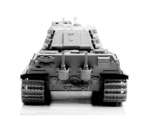 Сборная модель ZVEZDA Тяжелый немецкий танк T-VIB «Королевский Тигр»,башня Хеншель, под. набор,1/35