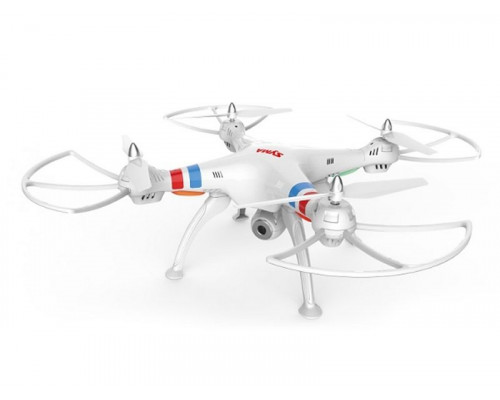 Р/У квадрокоптер Syma X8W с FPV трансляцией Wi-Fi 2.4G RTF