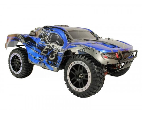 Радиоуправляемый шорт-корс Remo Hobby EX3 UPGRADE (синий) 4WD 2.4G 1/10 RTR