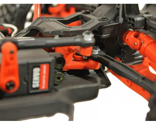 Радиоуправляемый шорт-корс Remo Hobby EX3 UPGRADE (синий) 4WD 2.4G 1/10 RTR