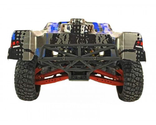 Радиоуправляемый шорт-корс Remo Hobby EX3 UPGRADE (синий) 4WD 2.4G 1/10 RTR