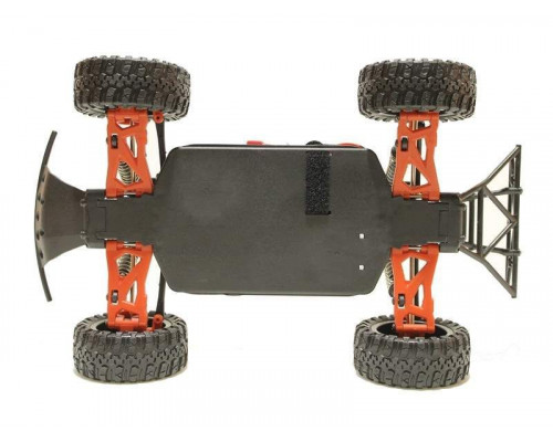 Радиоуправляемый шорт-корс Remo Hobby Rocket Brushless UPGRADE (красный) 4WD 2.4G 1/16 RTR