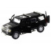 Машина АВТОПАНОРАМА Hummer H3, черный, 1/32, свет, звук, инерция, в/к 17,5*13,5*9 см
