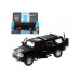 Машина АВТОПАНОРАМА Hummer H3, черный, 1/32, свет, звук, инерция, в/к 17,5*13,5*9 см